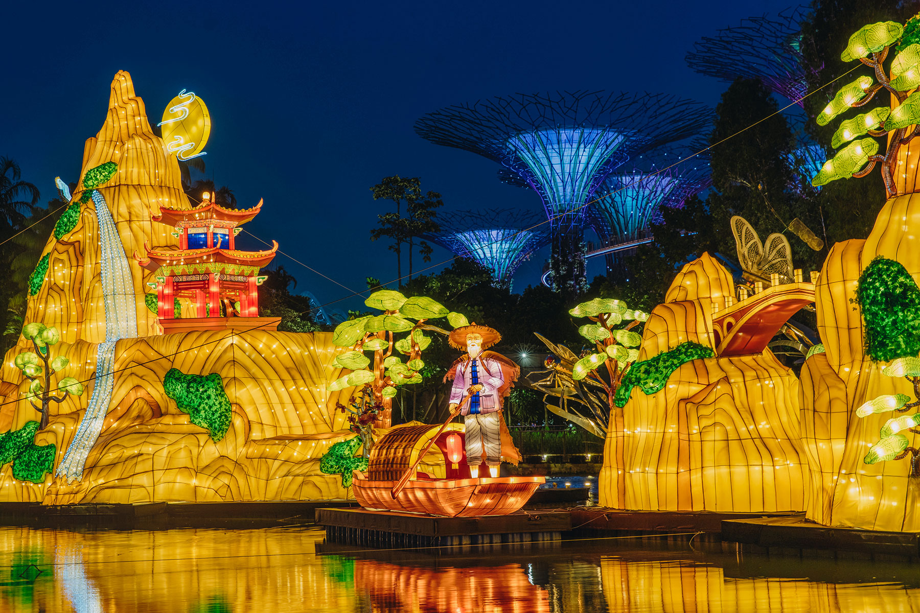 MID-AUTUMN FESTIVAL 2019 AT GARDENS BY THE BAY