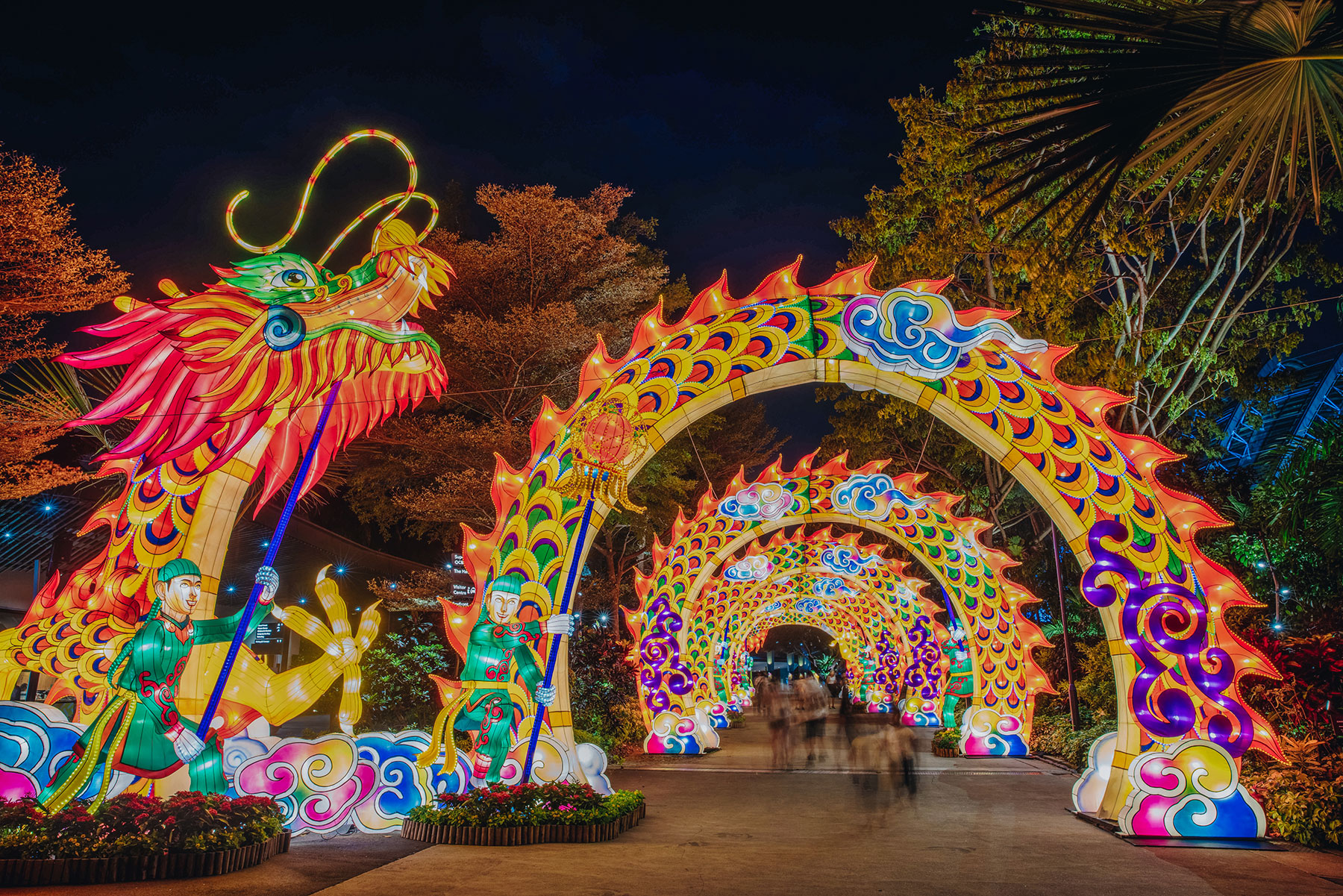 MID-AUTUMN FESTIVAL 2019 AT GARDENS BY THE BAY