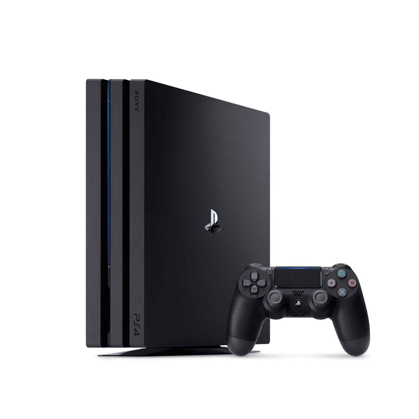 PS4 PRO Jet Black