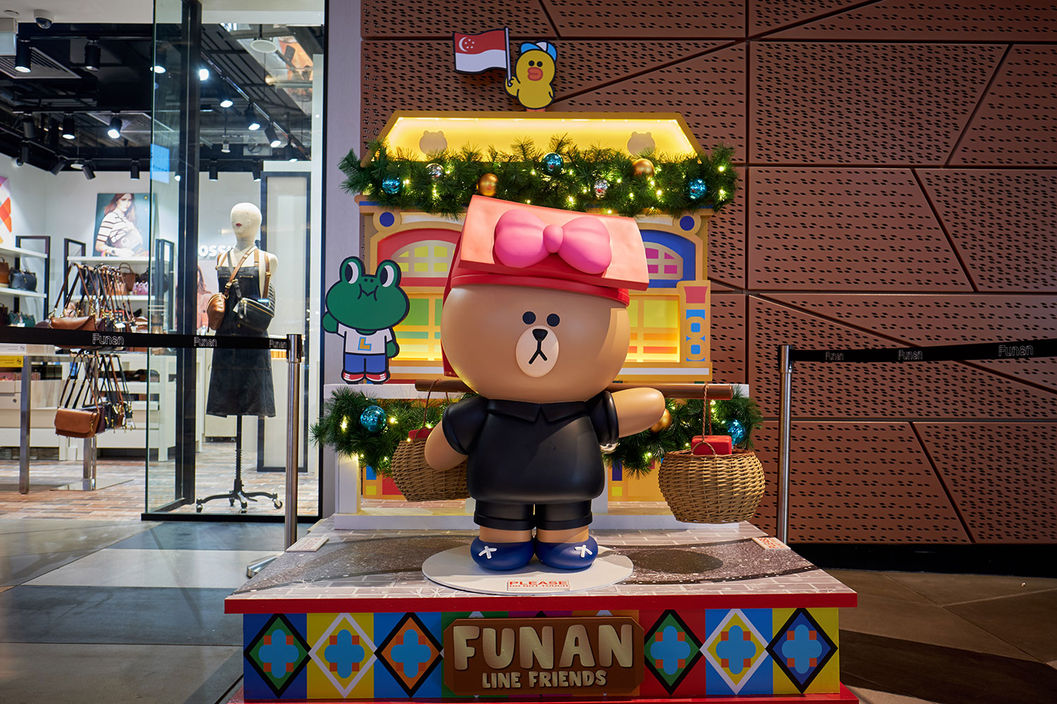 LINE FRIENDS SINGAPORE - FUNAN MALL