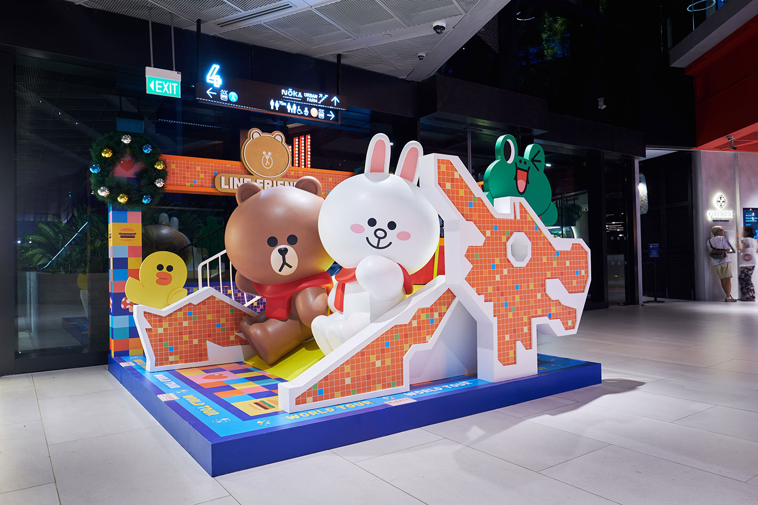 LINE FRIENDS SINGAPORE - FUNAN MALL