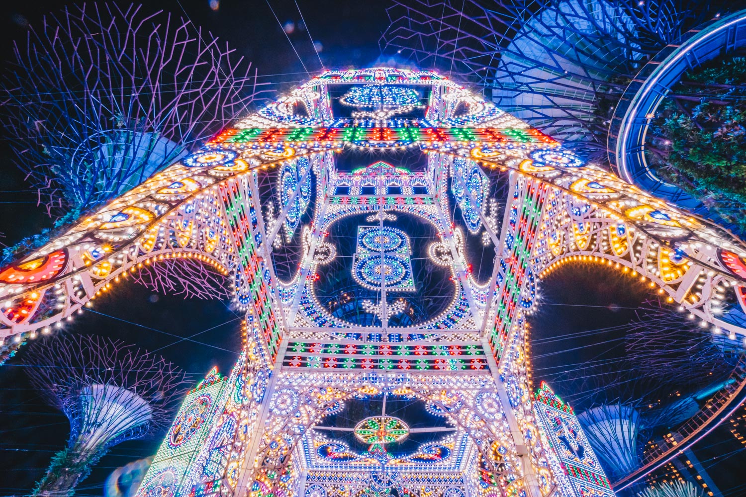 Luminarie Light Sculptures