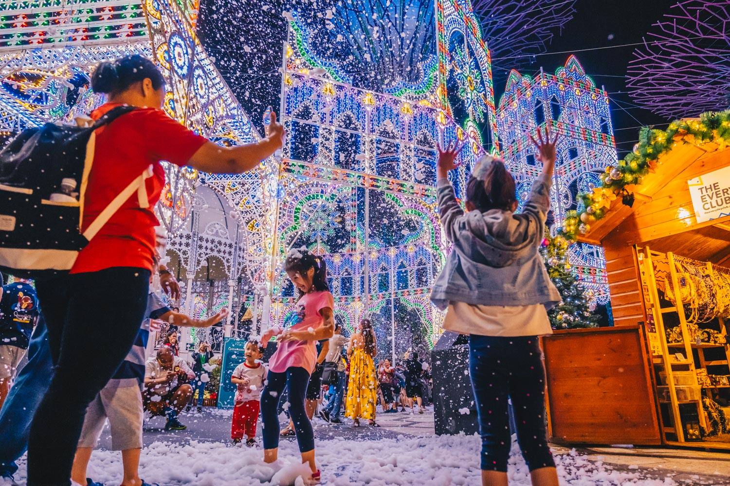 Blizzard Time presented by Häagen-Dazs / PHOTO - Gardens by the Bay