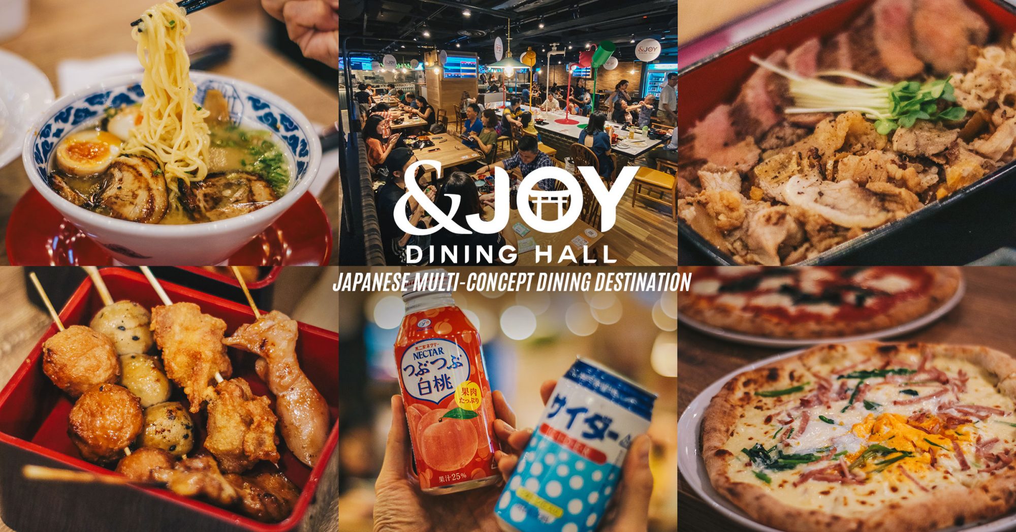 &JOY Dining Hall at Jurong Point Japanese MultiConcept Dining