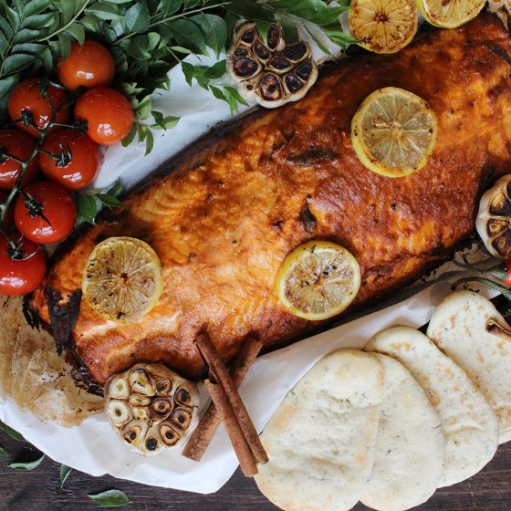 Tandoori-Salmon