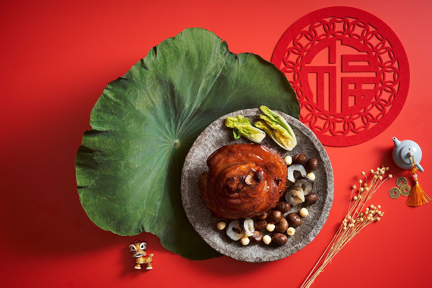 Usher In The Lunar New Year With These Auspicious Culinary From Sofitel Singapore City Centre Darren Bloggie 達人的部落格 Singapore Lifestyle Blog