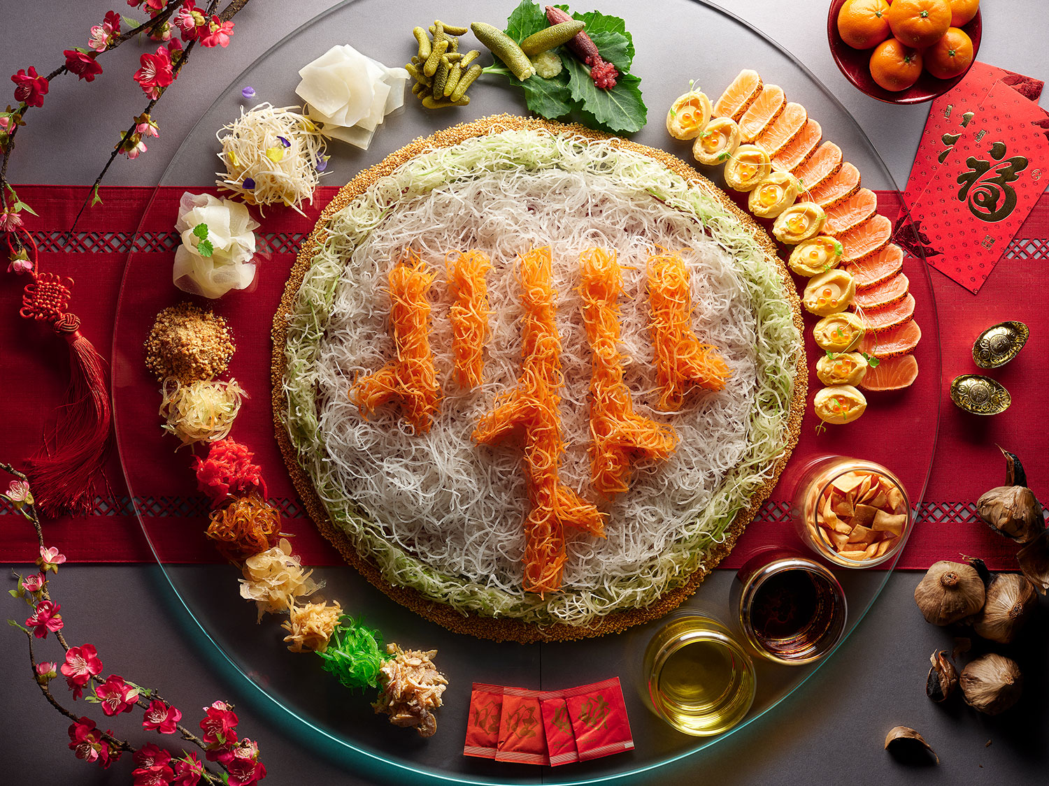 Usher In The Lunar New Year With These Auspicious Culinary From Sofitel Singapore City Centre Darren Bloggie 達人的部落格 Singapore Lifestyle Blog