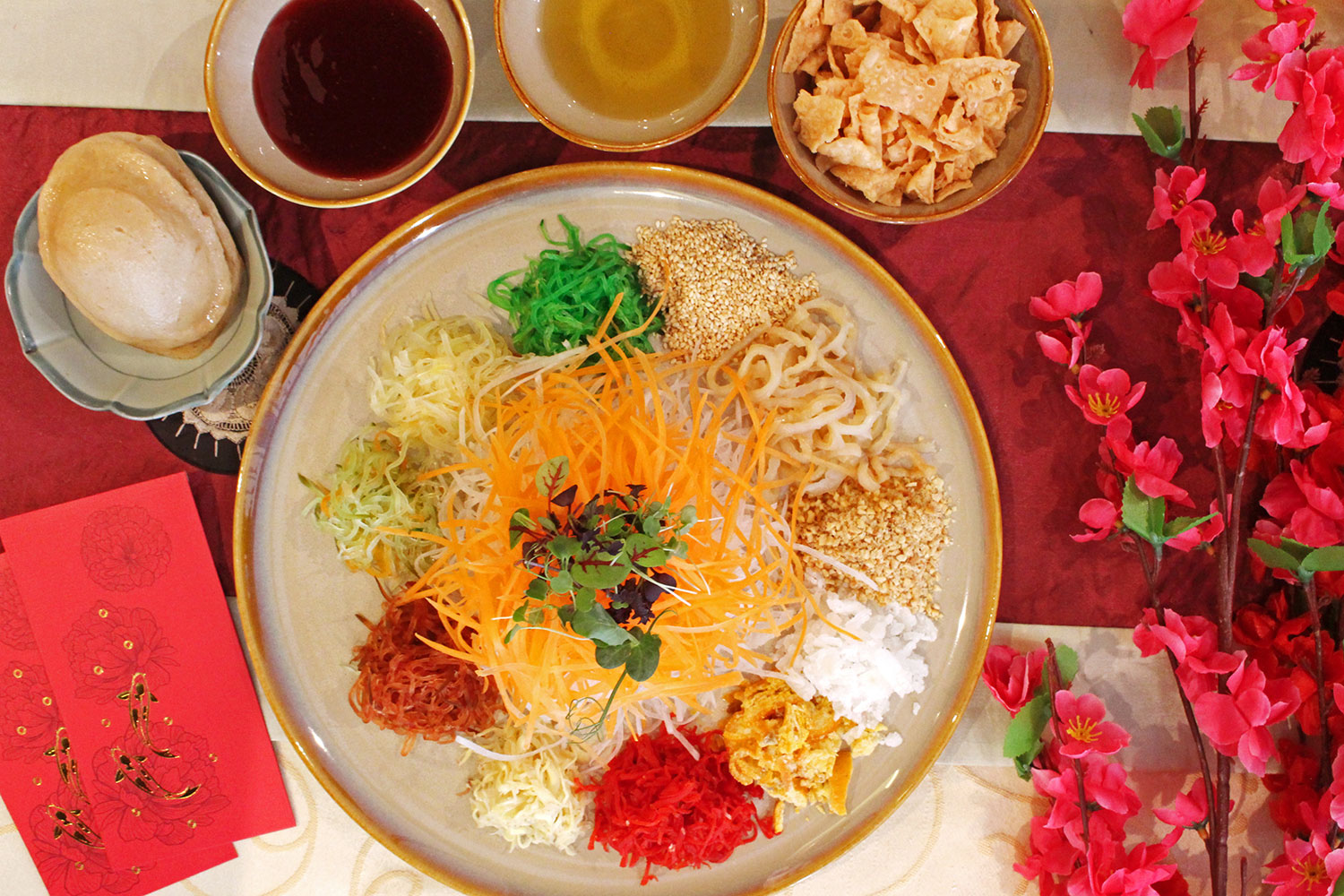 PHOTO - Vegetarian Yusheng/ Grand Mercure Singapore Roxy