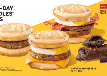 The all-day McGriddles® has returned to satisfy your cravings round the clock from 17 February 2020