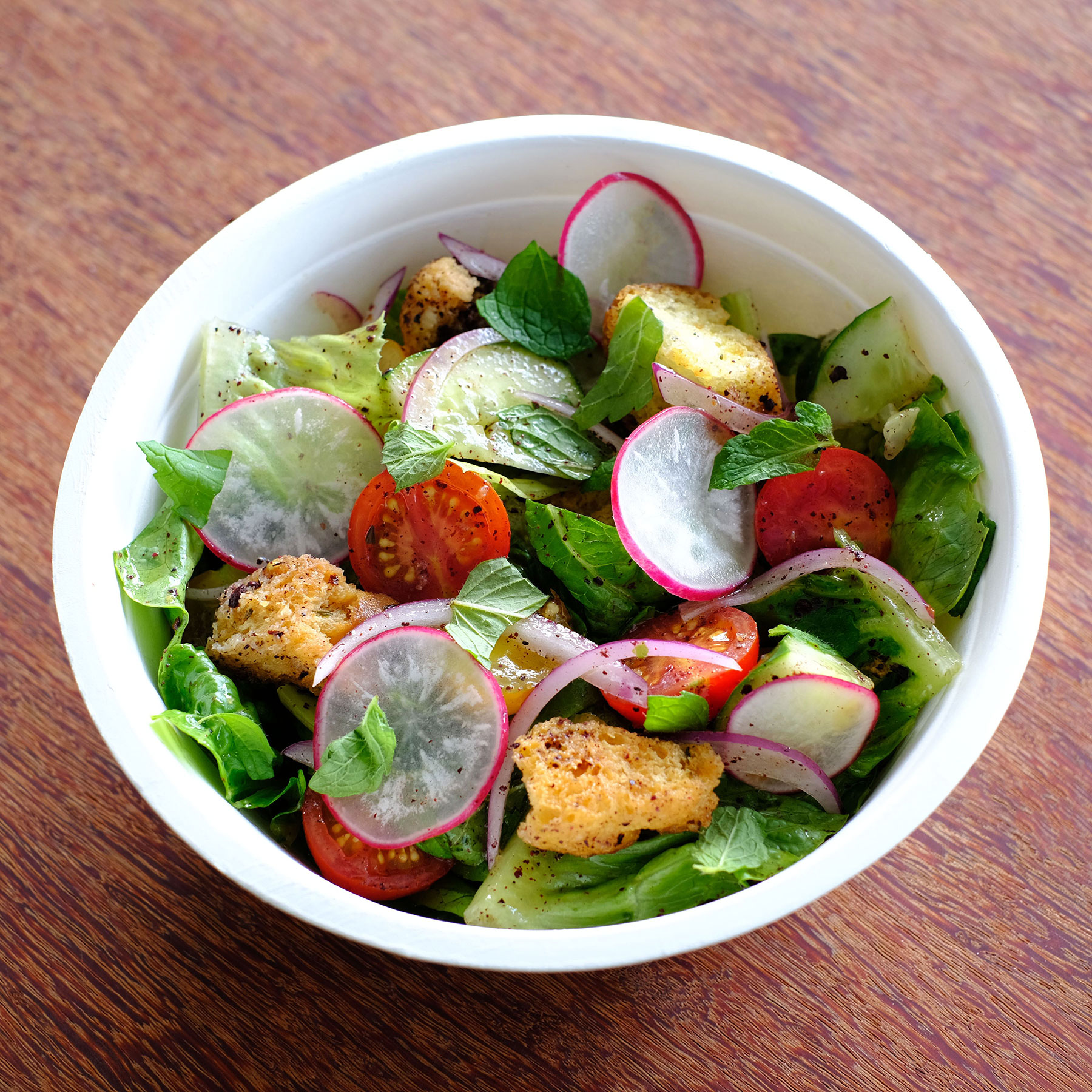Fattoush Salad - Photo: Artemis Grill