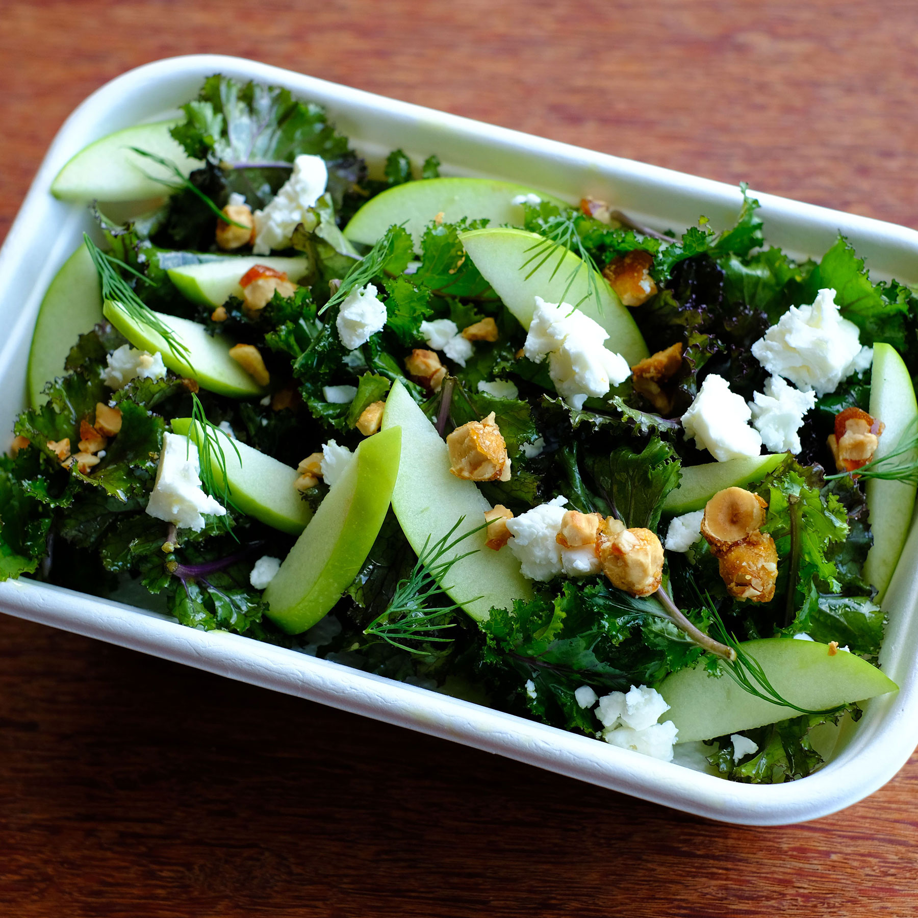 Kale & Apple Salad - Photo: Artemis Grill