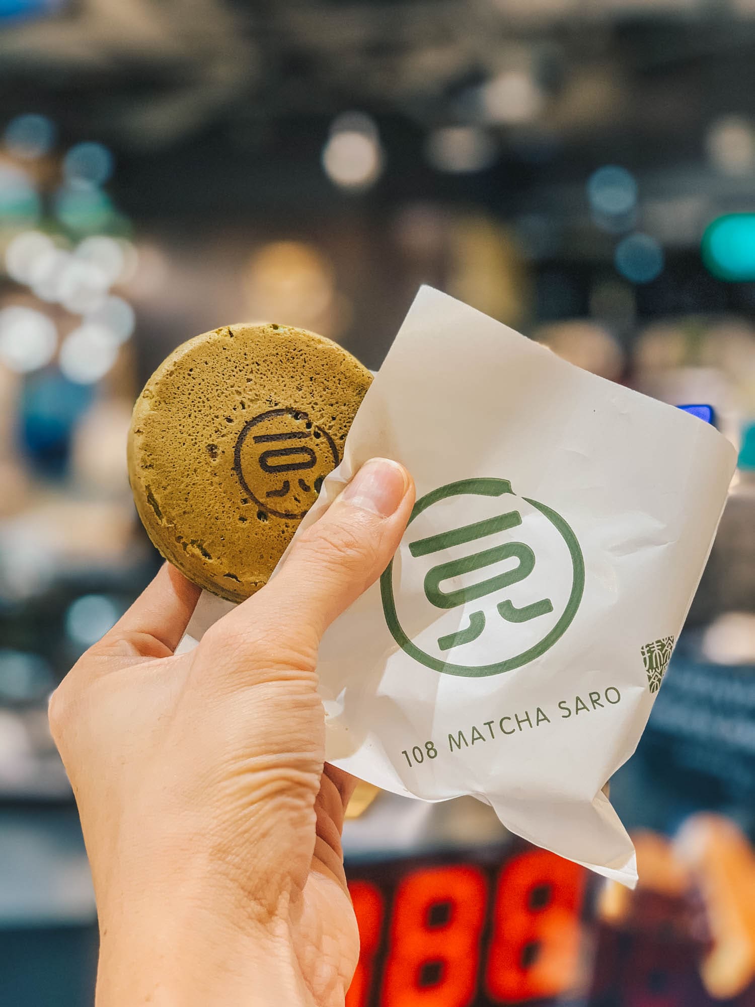Famous 108 Matcha Saro from Hokkaido at Suntec City – Darren Bloggie ...