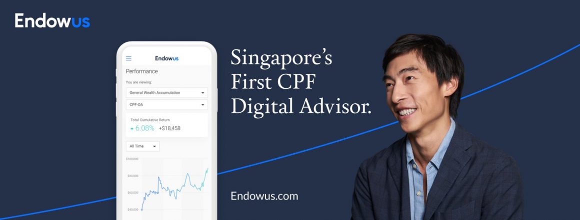 ENDOWUS SINGAPORE'S FIRST CPF DIGITAL ADVISOR