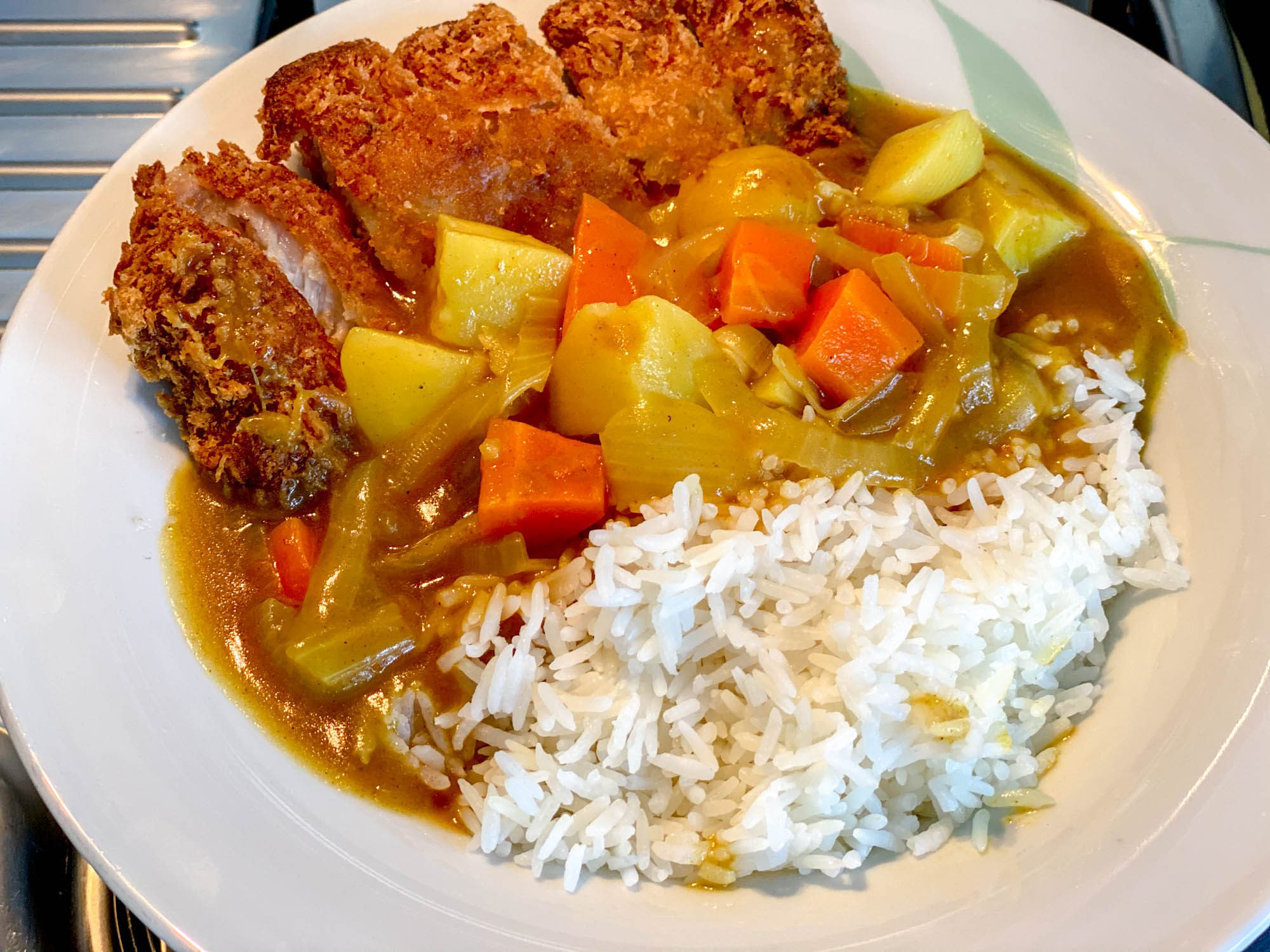 Home cooking Tonkatsu Japanese Curry Rice darrenbloggie_6997