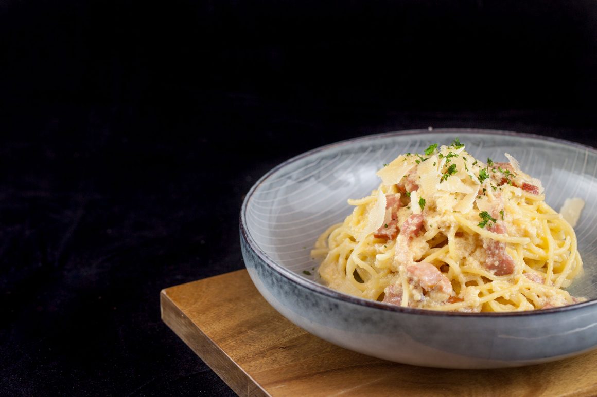 [Pastas]-Florentine-Carbonara-($10)