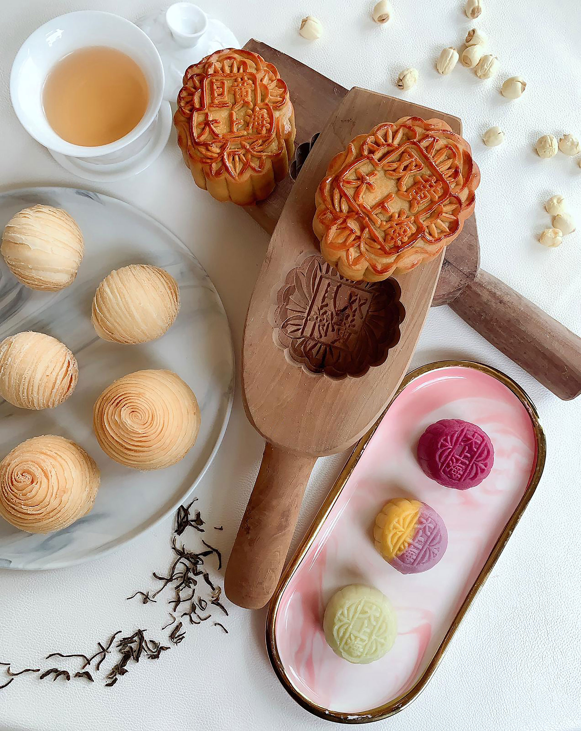 Grand Shanghai Mooncakes 2020