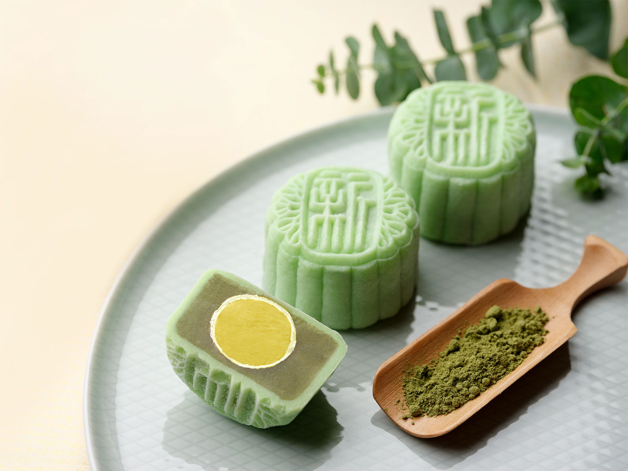 (NEW)-Green-Tea-Paste-with-Jackfruit-Praline