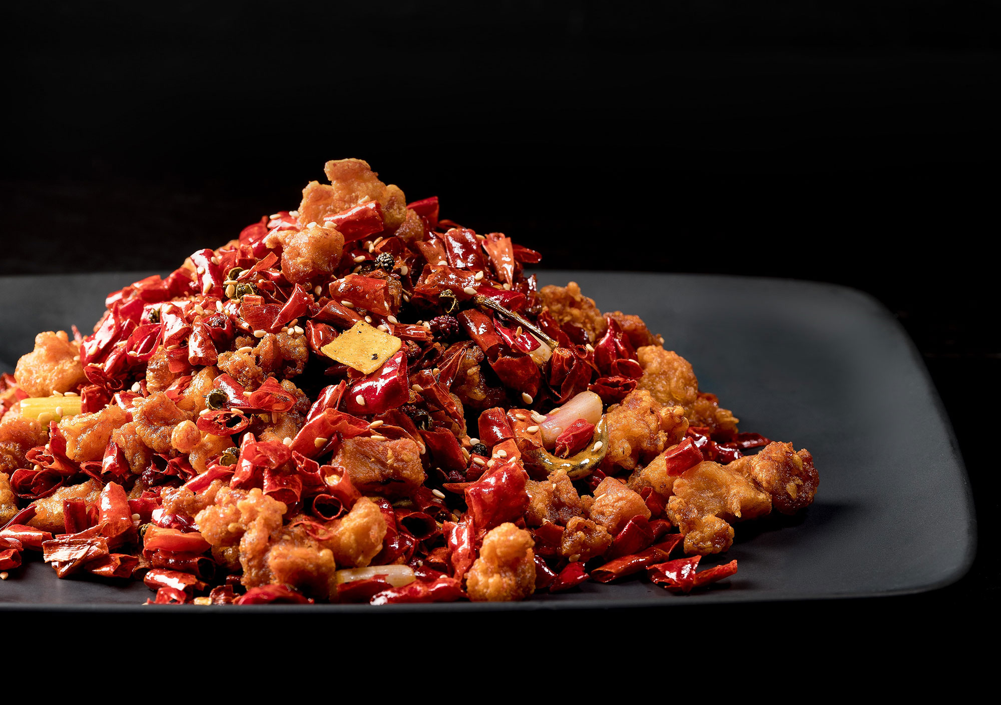 Si-Chuan-Dou-Hua-Restaurant---Chong-Qing-Diced-Chicken-with-Dried-Chilli