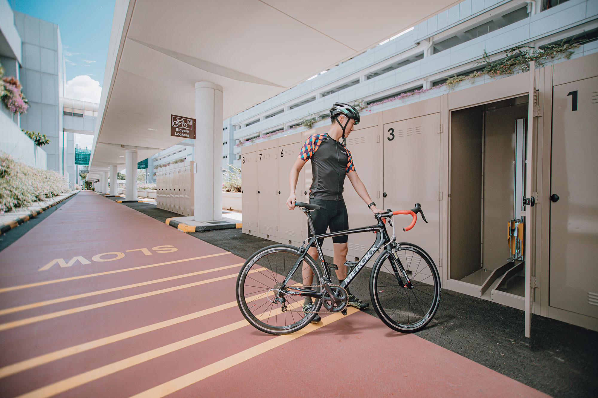 HUB-&-SPOKE---Bicycle-lockers