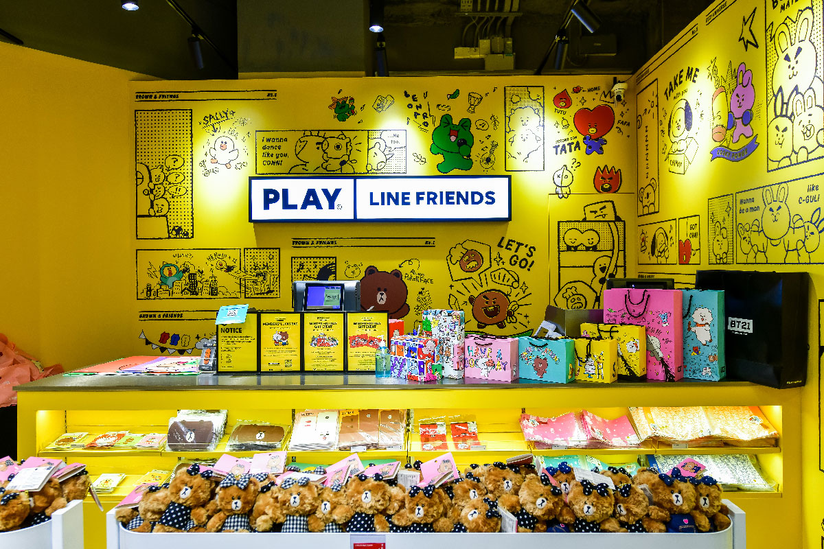 Photo - PLAY LINE FRIENDS Store Singapore