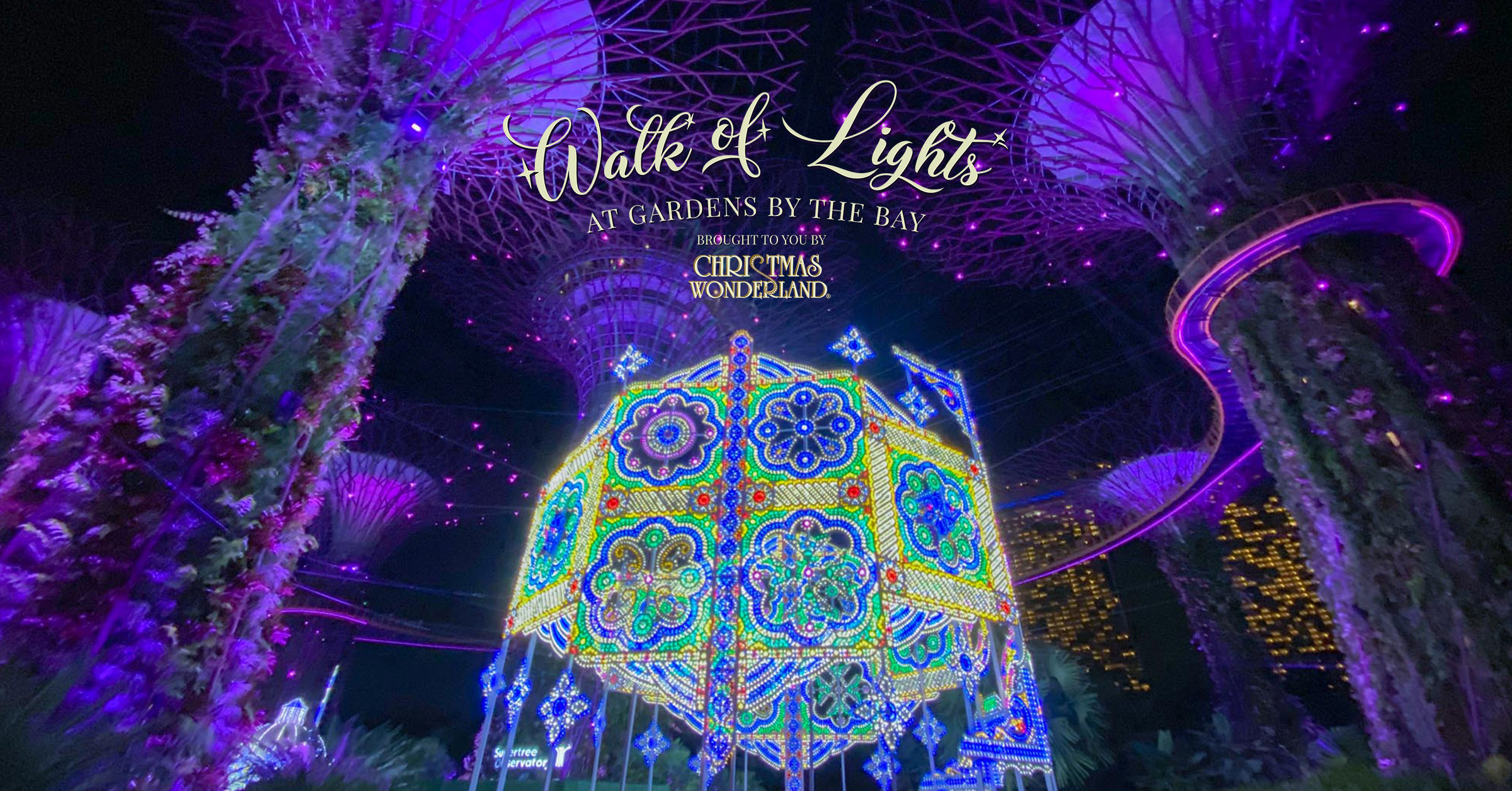 7 Instagram Able Spots To Look Out For In Christmas Wonderland At Gardens By The Bay Darren Bloggie Singapore Lifestyle Blog