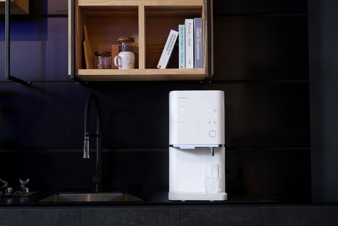 RUHENS Introduces Singapore's First MultiTemperature Water Dispenser with Icemaker Darren