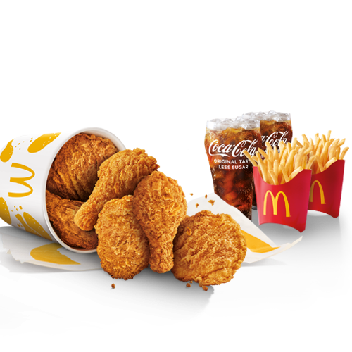 Chicken McCrispy® (6pc) Value Bundle [Credit McDonald’s® Singapore]