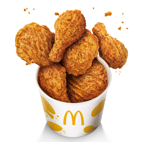 Chicken McCrispy® (6pc) (1) [Credit McDonald’s® Singapore]