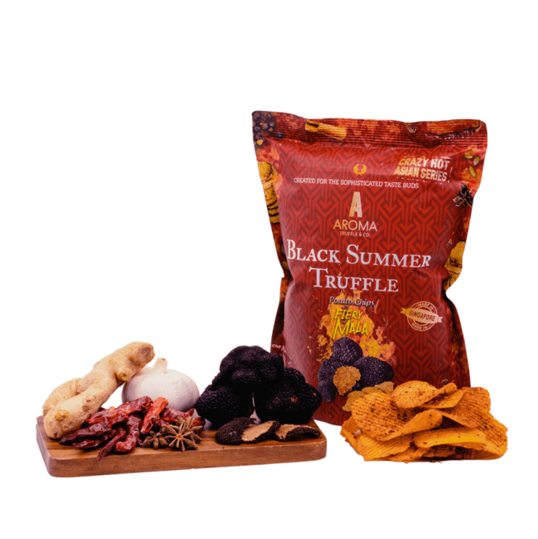 Singapore based brand Aroma Truffle Chips goes viral in Korea
