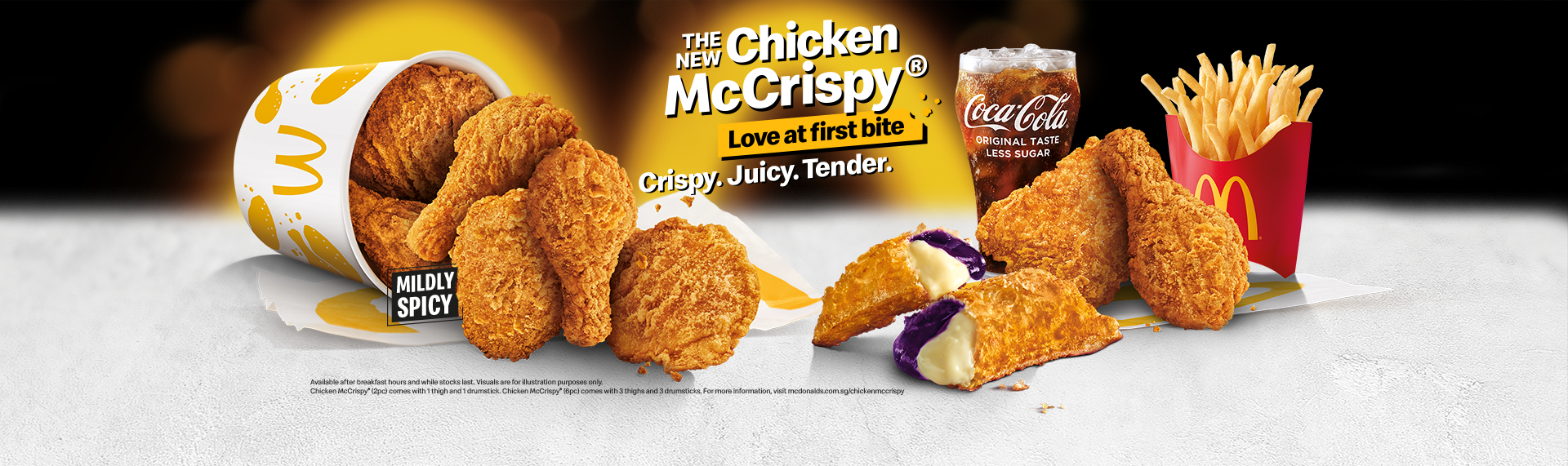 Chicken McCrispy® / PHOTO - McDonald’s® Singapore