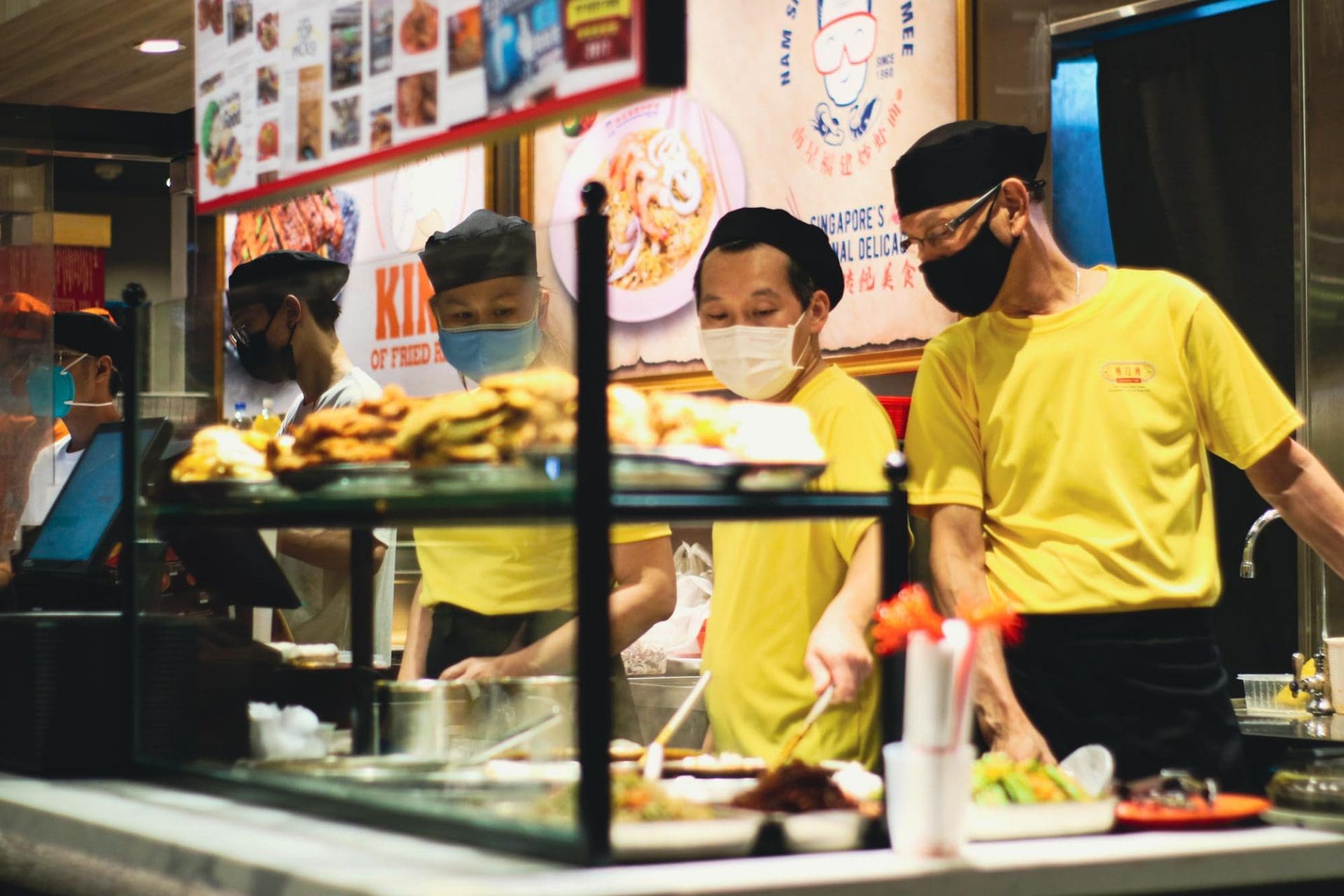 Food Review Hawkers' Street A onestop hawker showcase done right