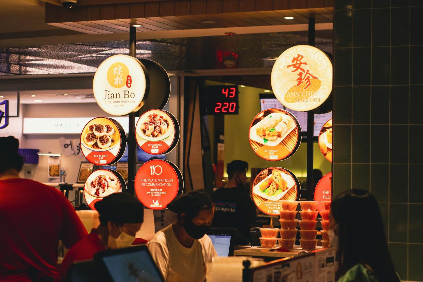 Food Review Hawkers' Street A onestop hawker showcase done right Darren Bloggie