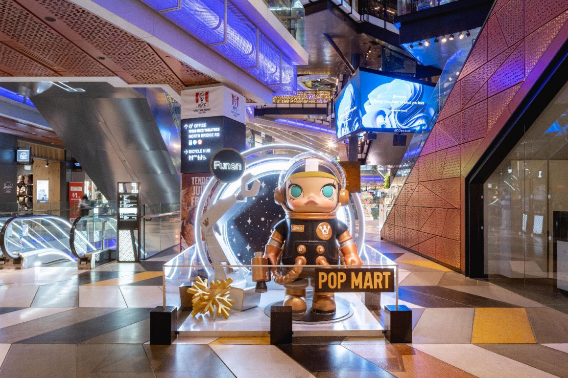 A Jolly Molly Christmas with Capitaland X Pop Mart Molly's Biggest Celebration in Southeast Asia