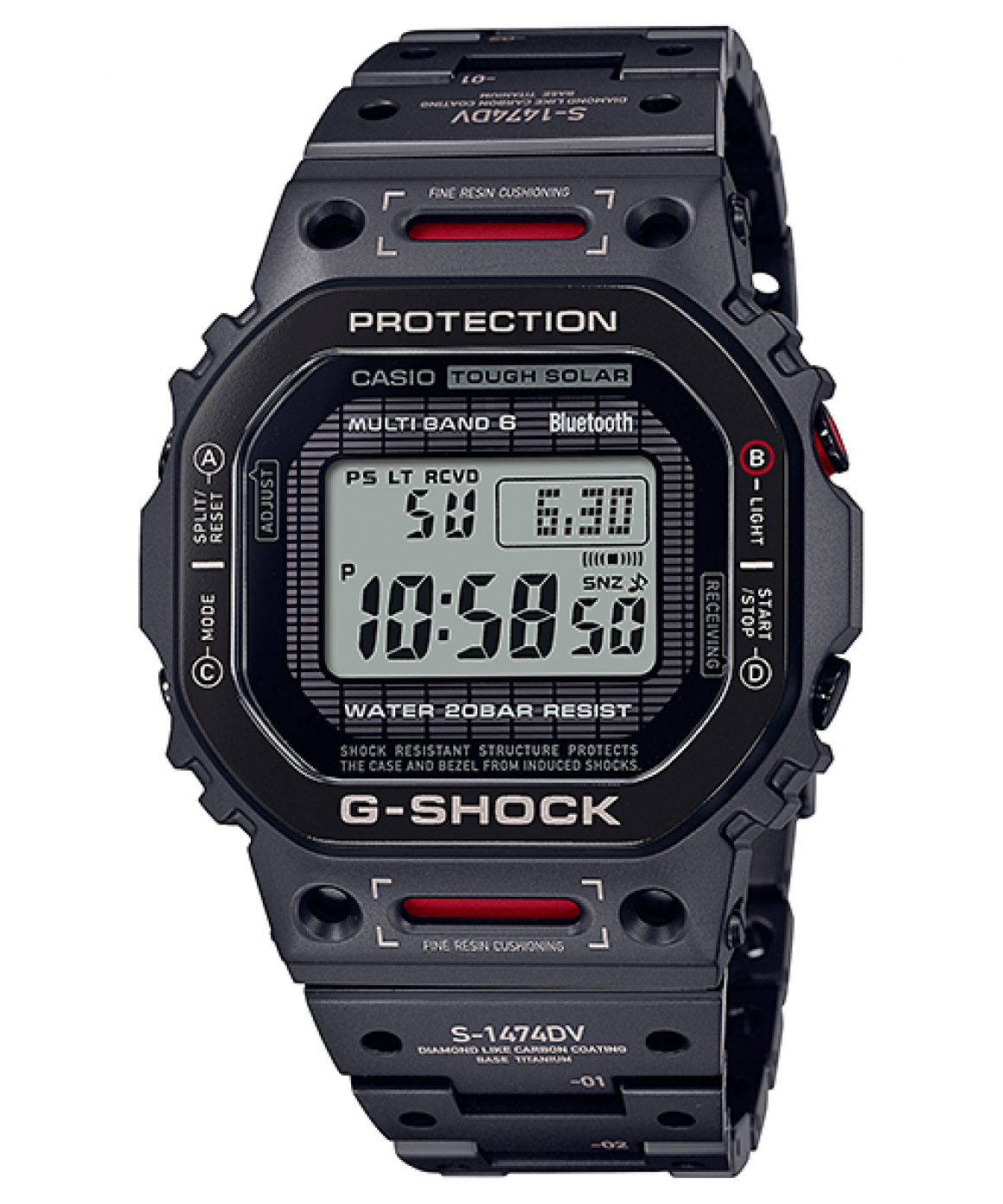 G-SHOCK Unveils the New Full Metal GMW-B5000TVA