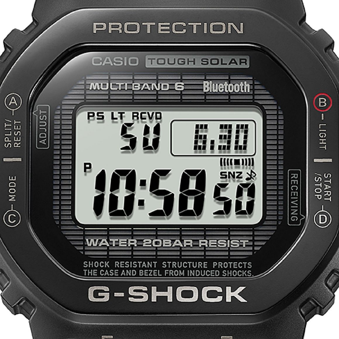 G-SHOCK Unveils the New Full Metal GMW-B5000TVA