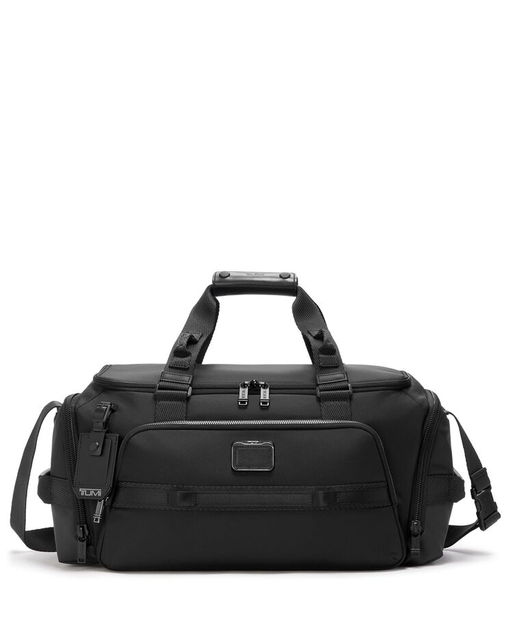 Alpha Bravo Mason Duffle in Black