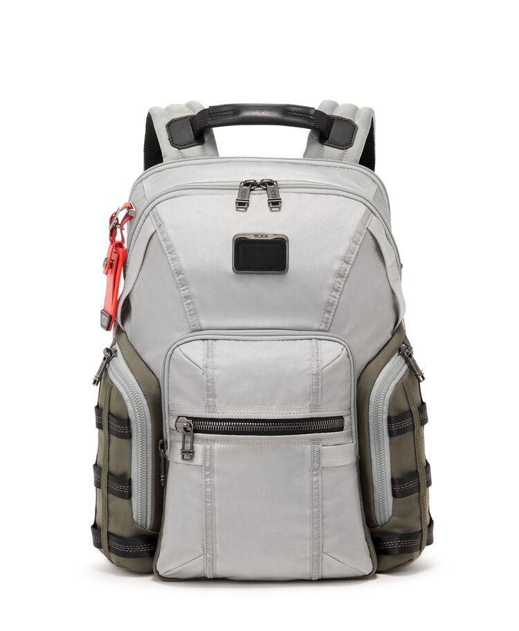 Alpha Bravo Navigation Backpack in Grey