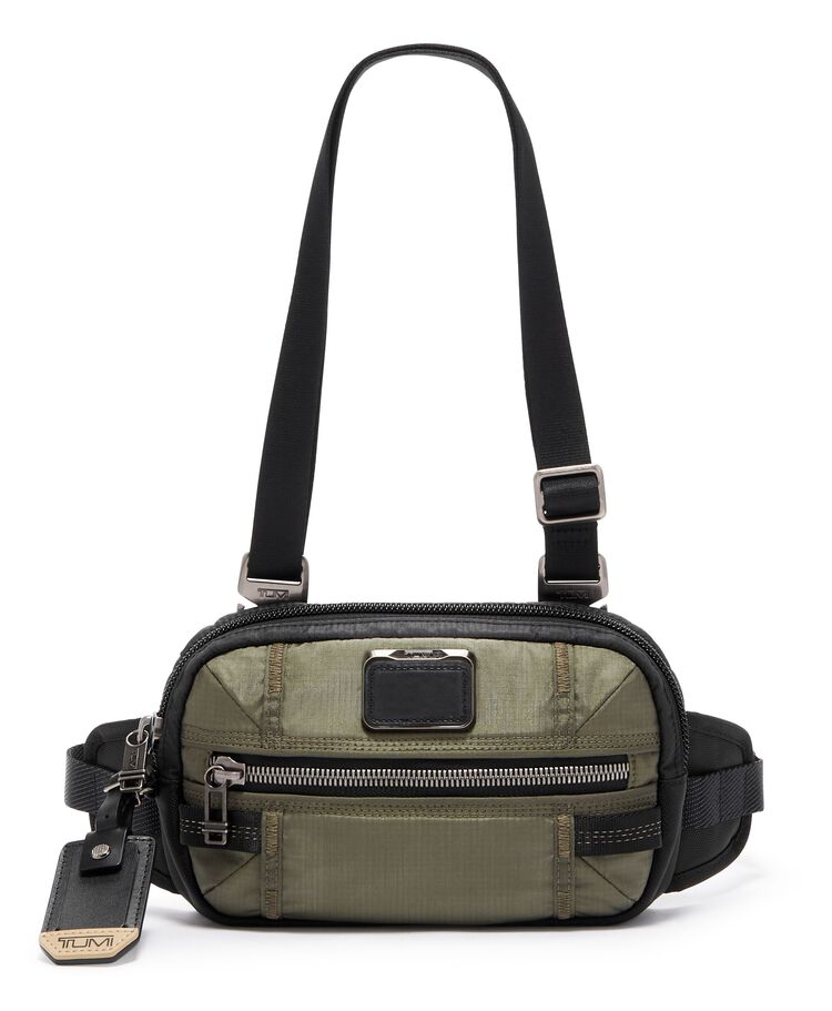 Alpha Bravo Recruit Chest Pack in Olive Green