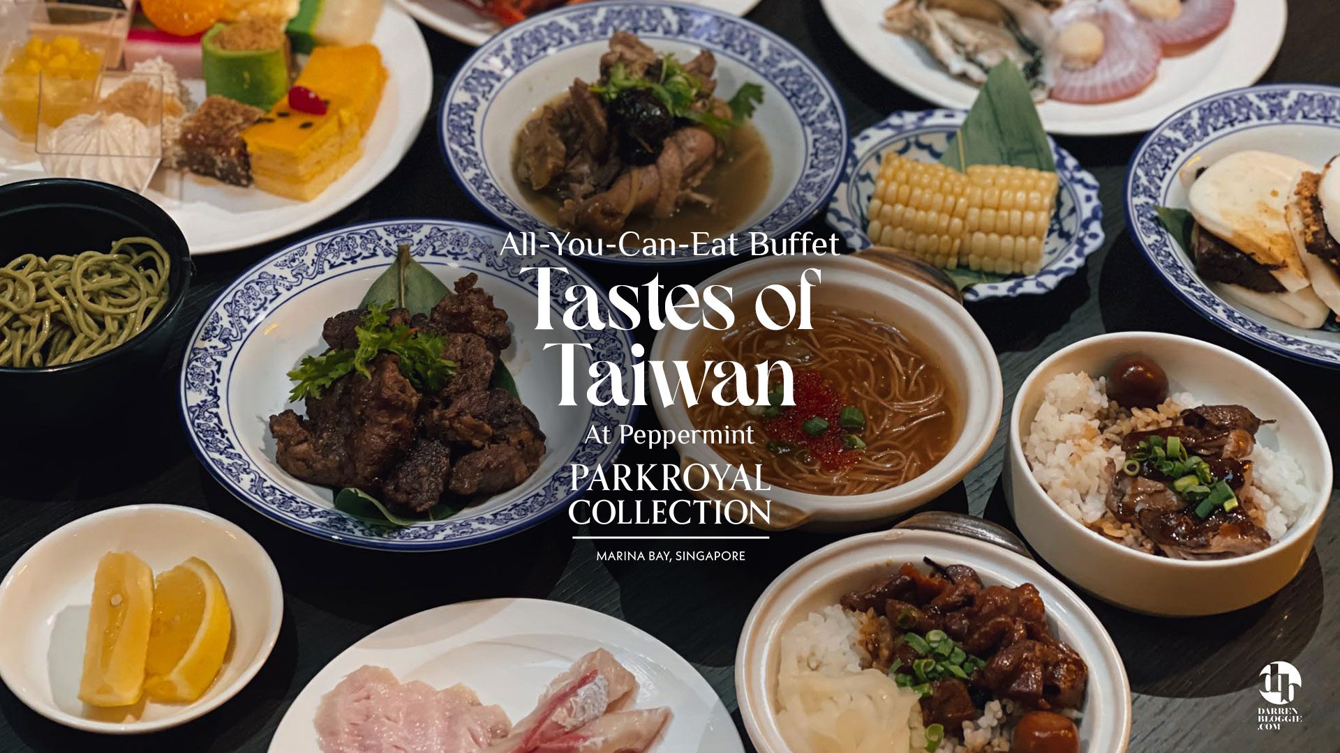 Tastes of Taiwan Buffet at Peppermint darrenbloggie