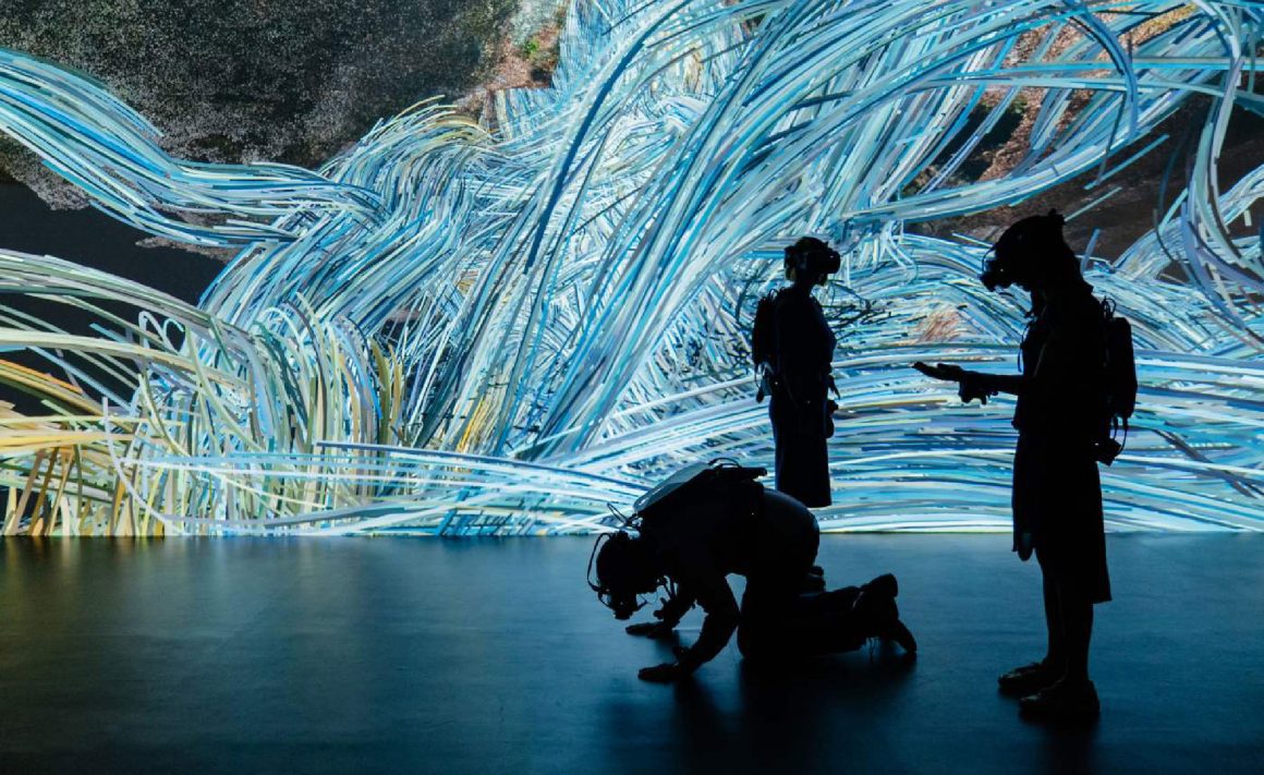 We Live in an Ocean of Air makes its Asian debut at ArtScience Museum