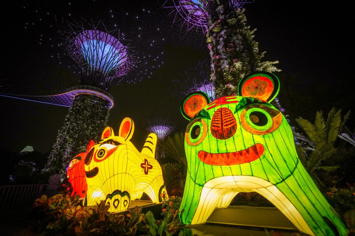 Mid-Autumn Festival @ Gardens by the Bay 2022