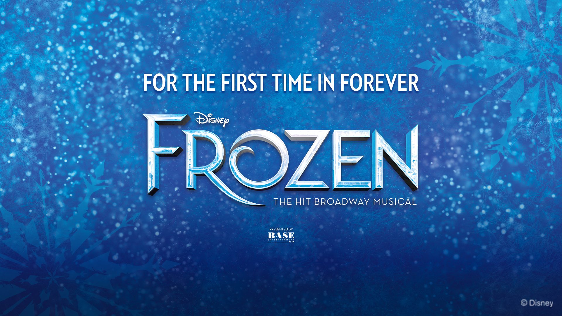Disney Frozen The Hit Broadway Musical in Singapore