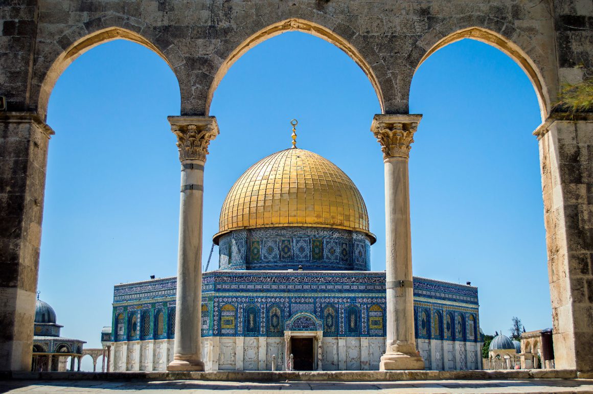 PHOTO - Dome of the Rock / SCOTT DUNN