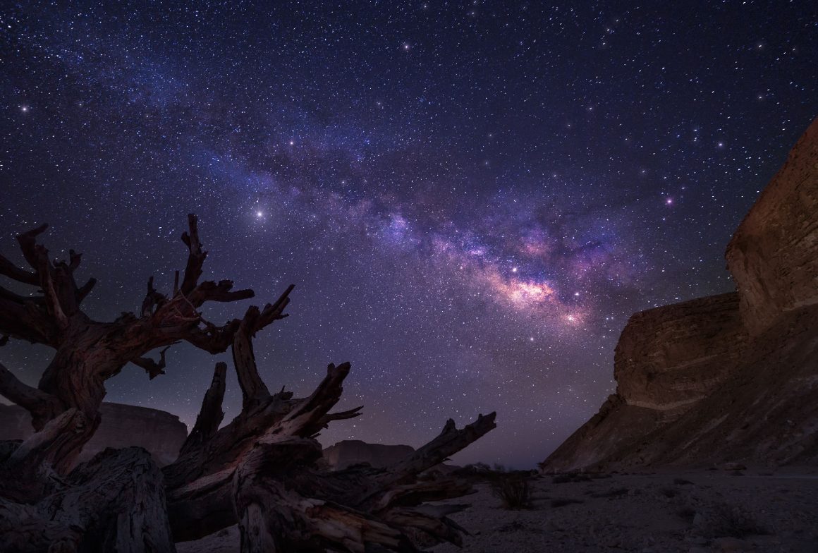 PHOTO - Milky Way in the Negev Desert / SCOTT DUNN