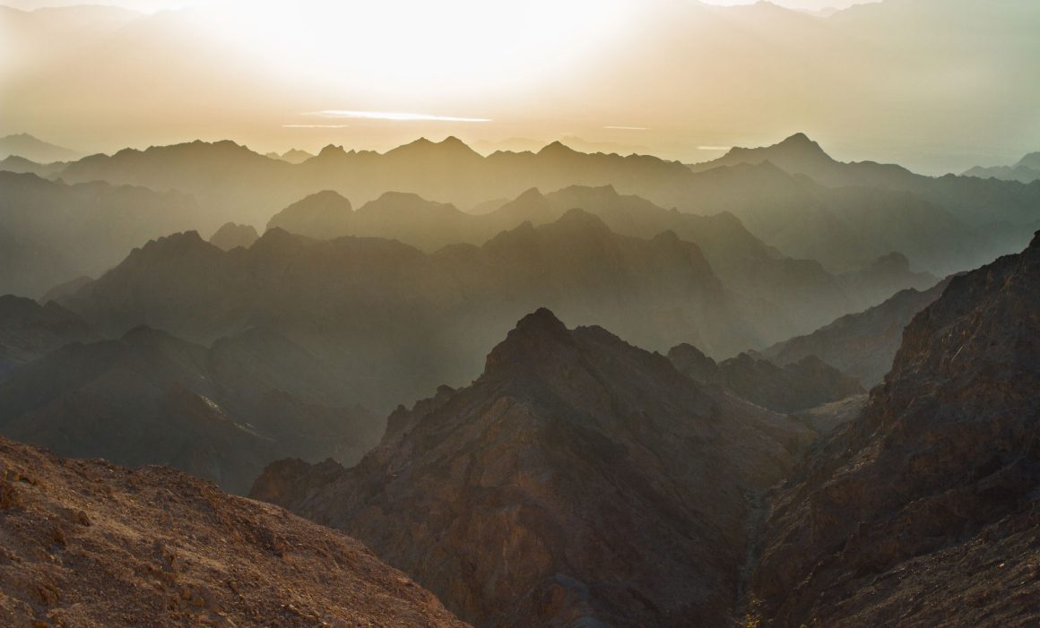 PHOTO - Sinai desert / SCOTT DUNN