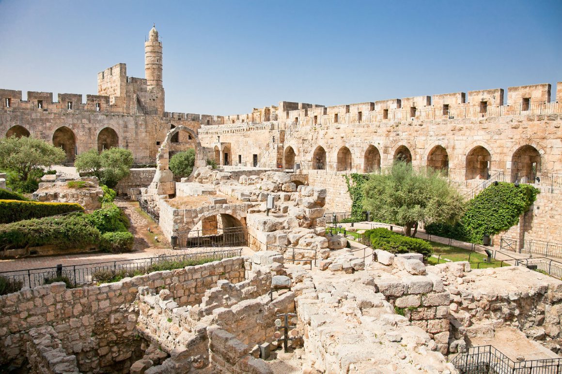 PHOTO - The Tower of David in Jerusalem / SCOTT DUNN