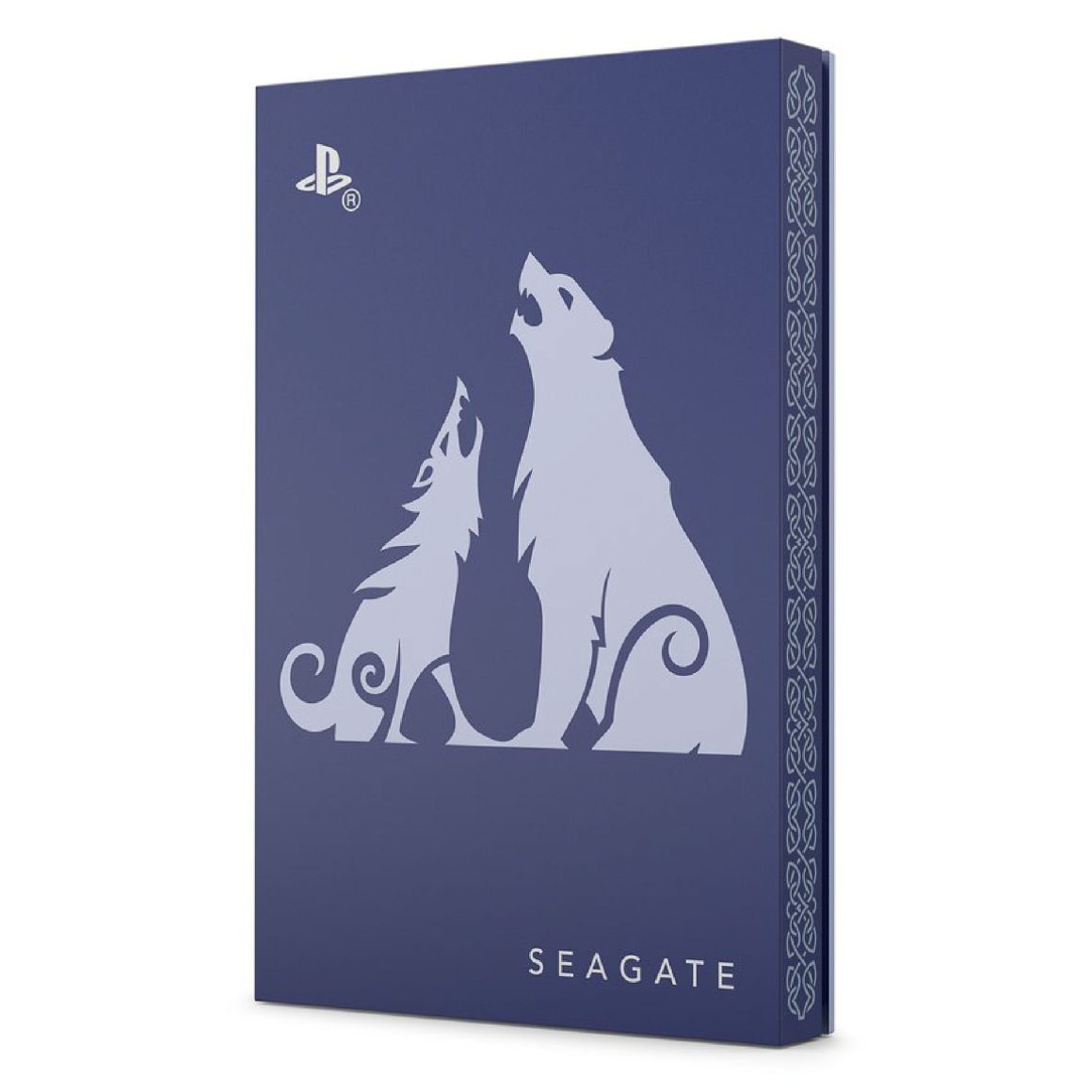 Seagate Boosts PlayStation Storage Capacity with God of War Ragnarök-Inspired HDD