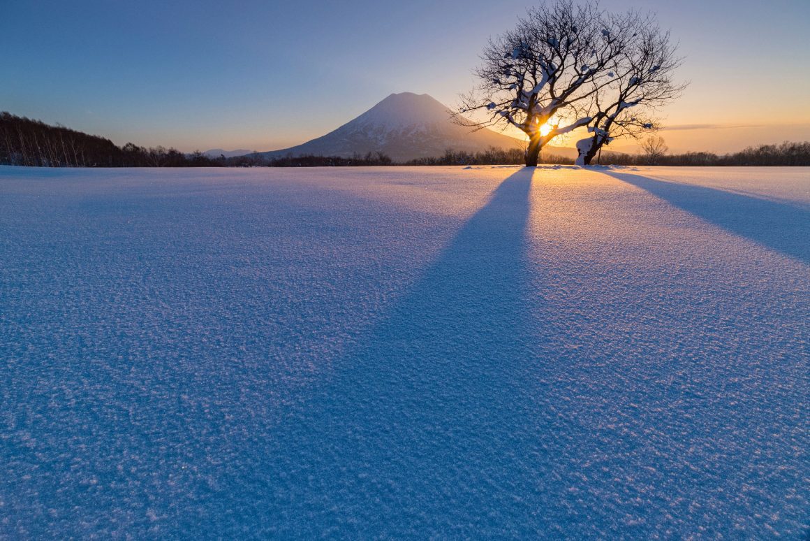 Mt.-Yotai-in-winter,-Hokkaido