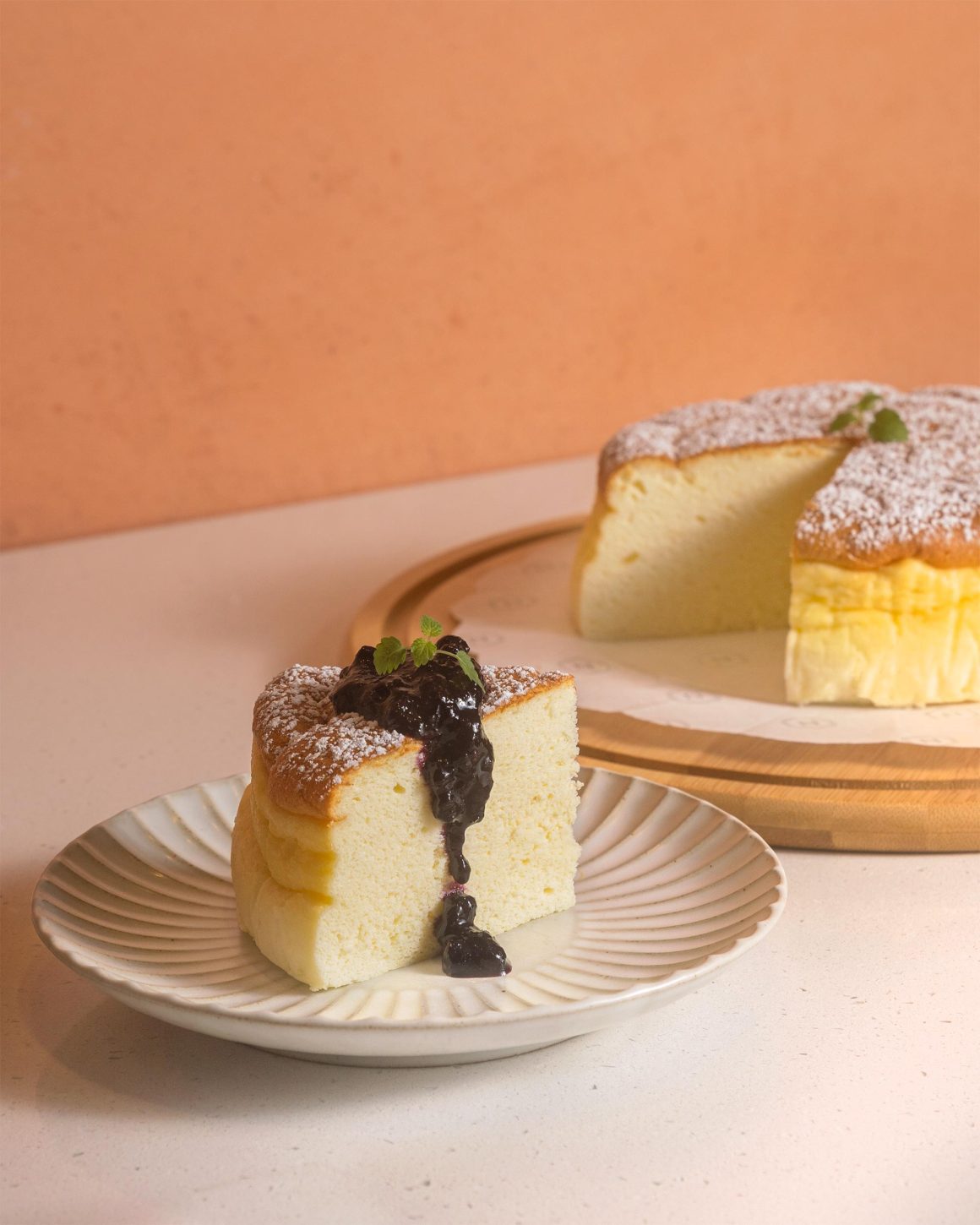 Souffle Cheesecake / Photo: Café Natsu