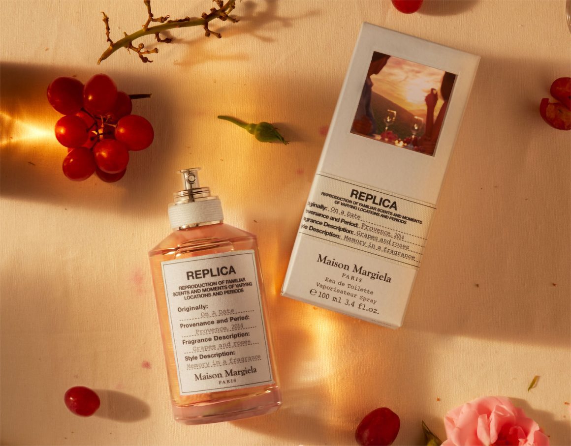Maison Margiela Fragrances Launch New Fragrance "On a Date"